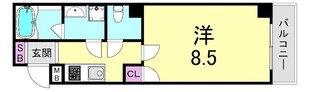 UresidenceUESHIOの物件間取画像